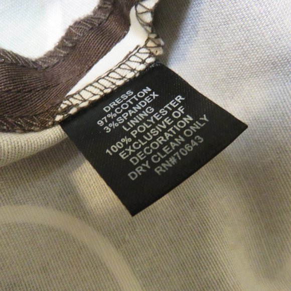 JESSICA HOWARD CIRCLE PRINT DRESS ** SIZE 8** - Picture 7 of 7